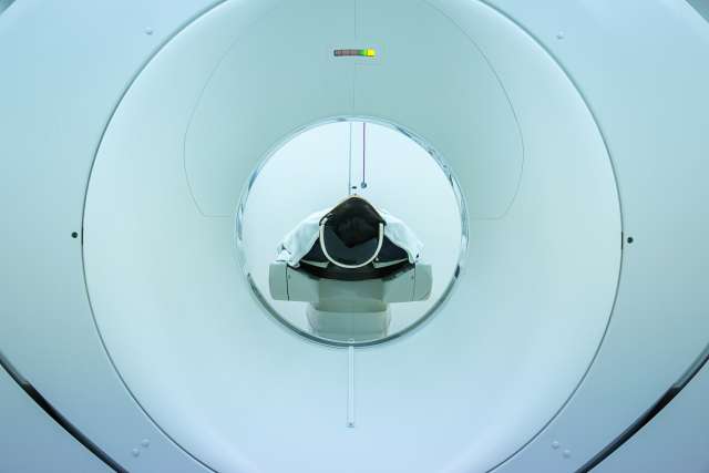 PET CT machine