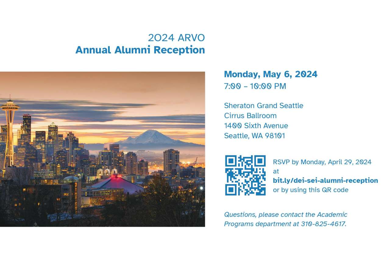 2O24 ARVO Annual Alumni Reception Information 