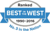 Best in the West 2016 Badge