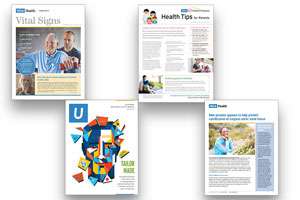 UCLA Health publications for patients and physicians