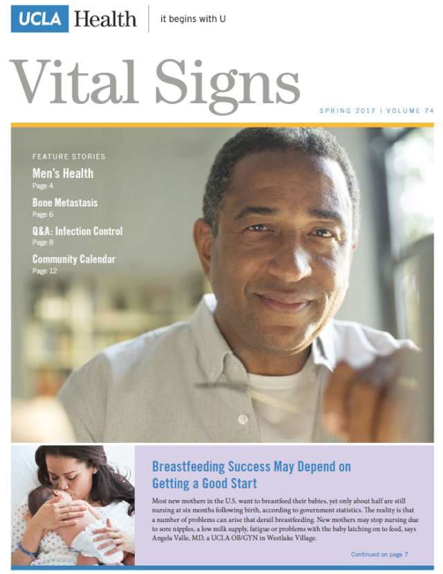 Vital Signs Spring 2017 Cover