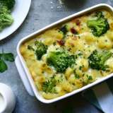 Super Cheesy Broccoli Macaroni