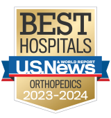 USNWR Best Hospitals Orthopedics 2023-2024