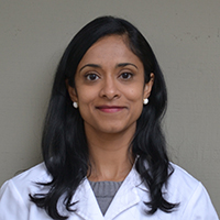 Kavitha Prabaker, MD, UCLA Division of Infectious Diseases.