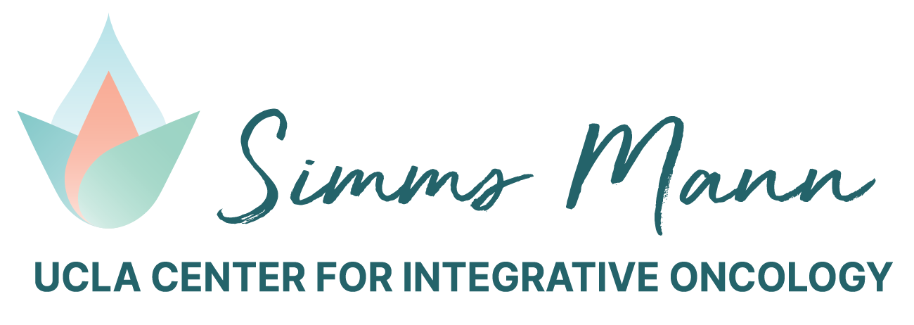 UCLAH SimmsMann 30th logo