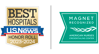 US News Best Hospitals and Magnet Recognized
