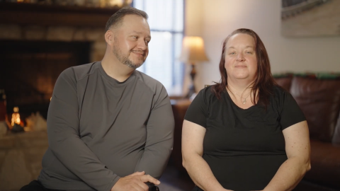 Jonathan and Melissa