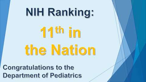NIH Ranking 2023