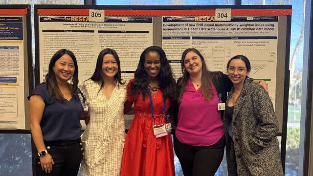 Fola May Lab at UCLA DOM Research Day 2025
