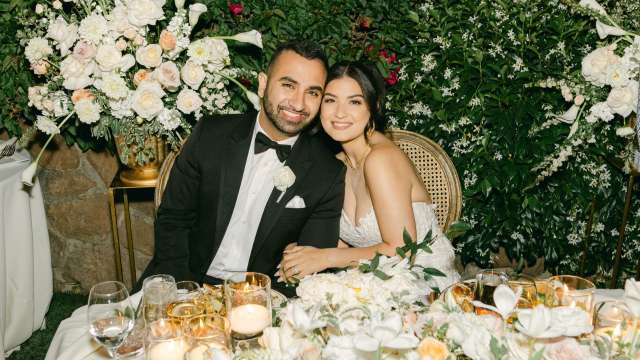 DAPM Member Dr. Soroush Kazemi and his wife