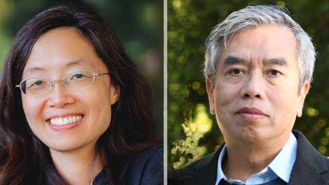 Drs. Irene Cheng and Hung Ton-That