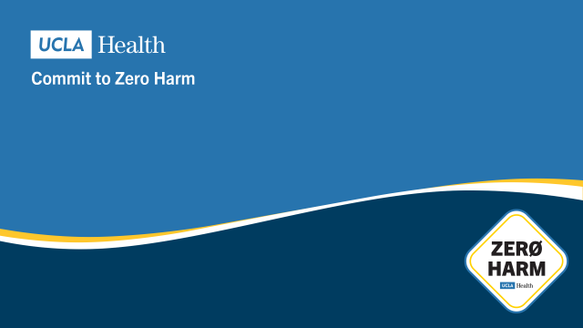 Commit to Zero Harm