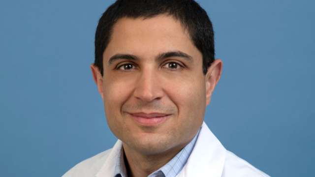 Portrait of Dr. Shant Shekherdimian