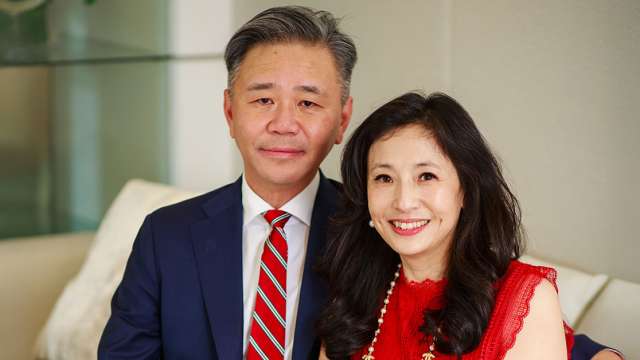 Shirley and Walter Wang