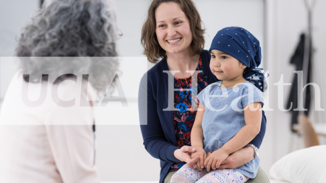 pediatric oncology patient