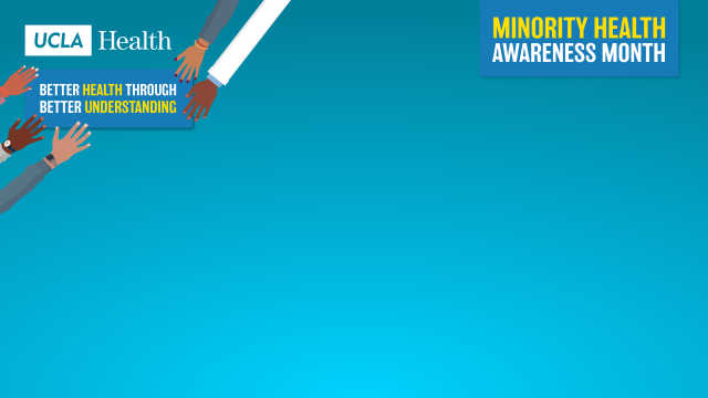 Minority Health Awareness Month - Minority health through better understanding