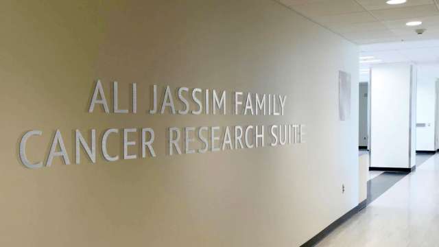 Ali Jassim Family Cancer Research Suite at UCLA
