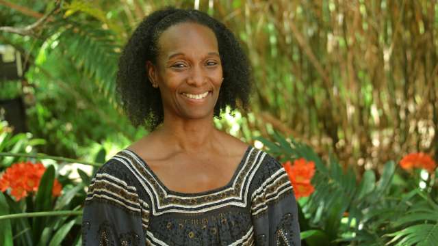 Stephanie Grimes received care for breast cancer from UCLA