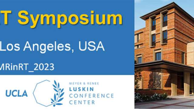 9th MR in RT Symposium – February 6-8, 2023