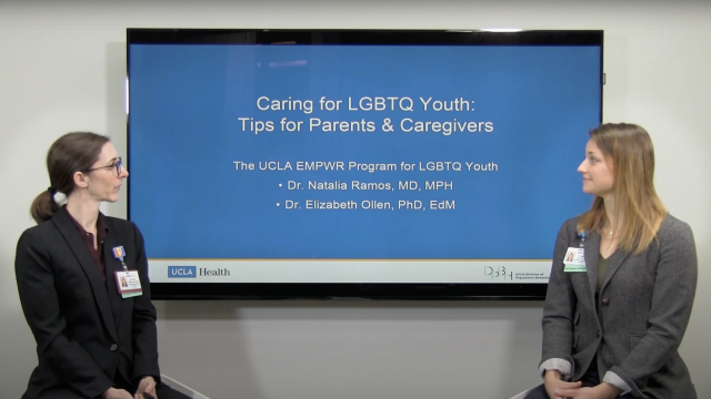 Dr. Ramos and Dr. Ollen share concrete tools and tips for parents and caregivers to support their youth's mental health