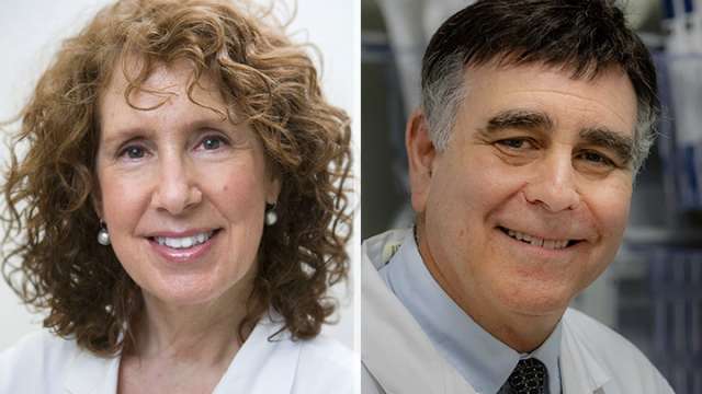 Drs. Terri Getzug and Wayne Grody