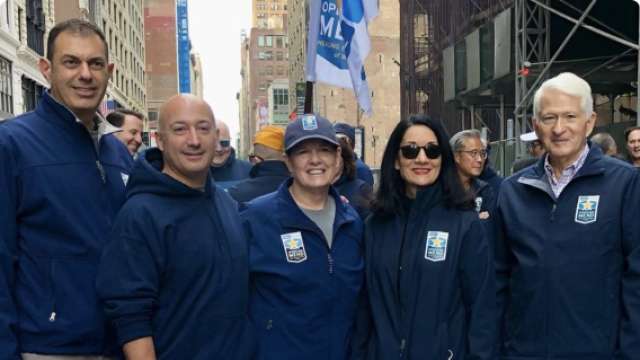 Operation Mend NYC Veterans Day Parade 2021