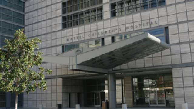 Front of ICU Building