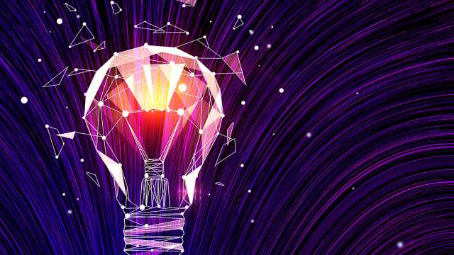 Light bulb illustration