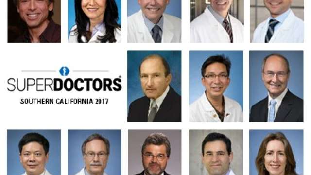 Superdoctors Southern California 2017