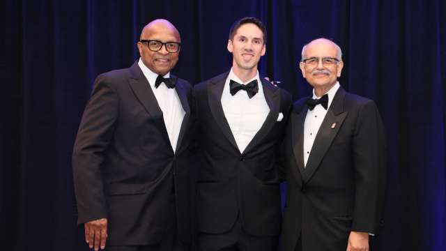 Dr. Justin Wagner (Center)