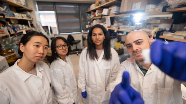 UCLA is training the next generaiton of young cancer researchers