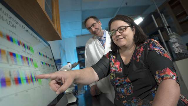 Drs. Antoni Ribas and Catherine Grasso