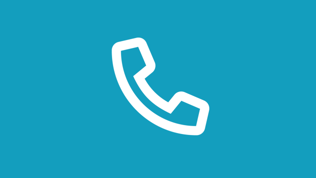 A call icon.