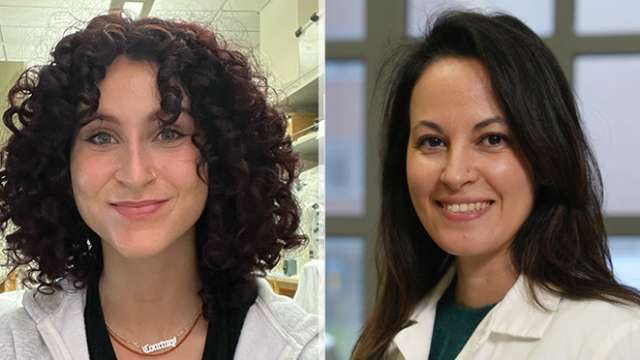 Drs. Courtney Labrecque and Jihane Benhammou
