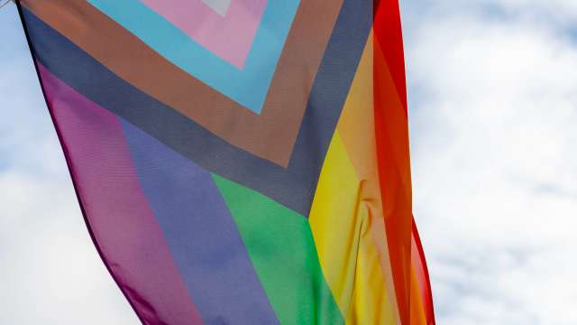 Flag for Transgender, LGBTQ+ and Diversity