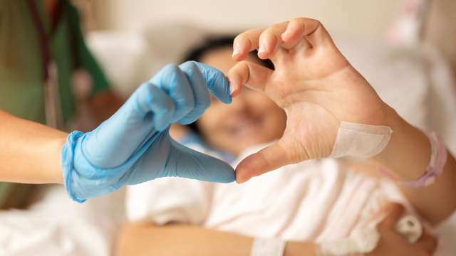 hand hearts