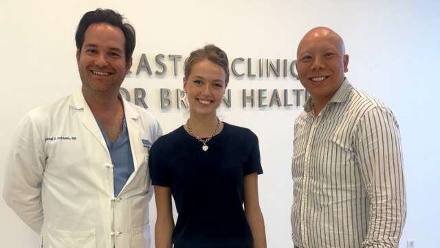 Rich Everson, Sophie and Robert Chong