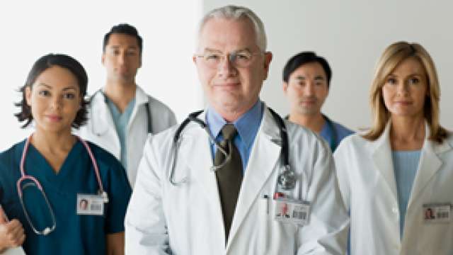 Team of doctors