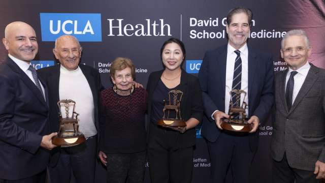 Dr. Elaine Y. Hsiao appointed Goodman-Luskin Endowed Chair in Microbiome Research