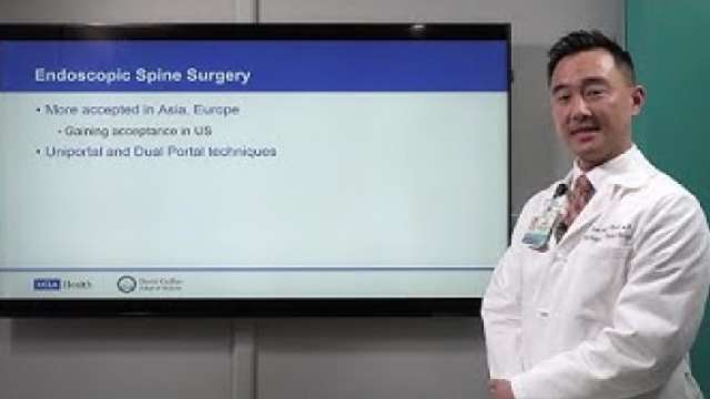 Dr. Don Young Park endoscopic discectomy