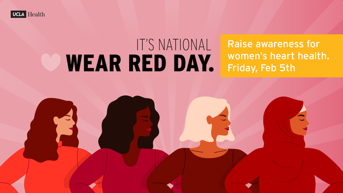 Wear Red Day and support heart disease – WFTV