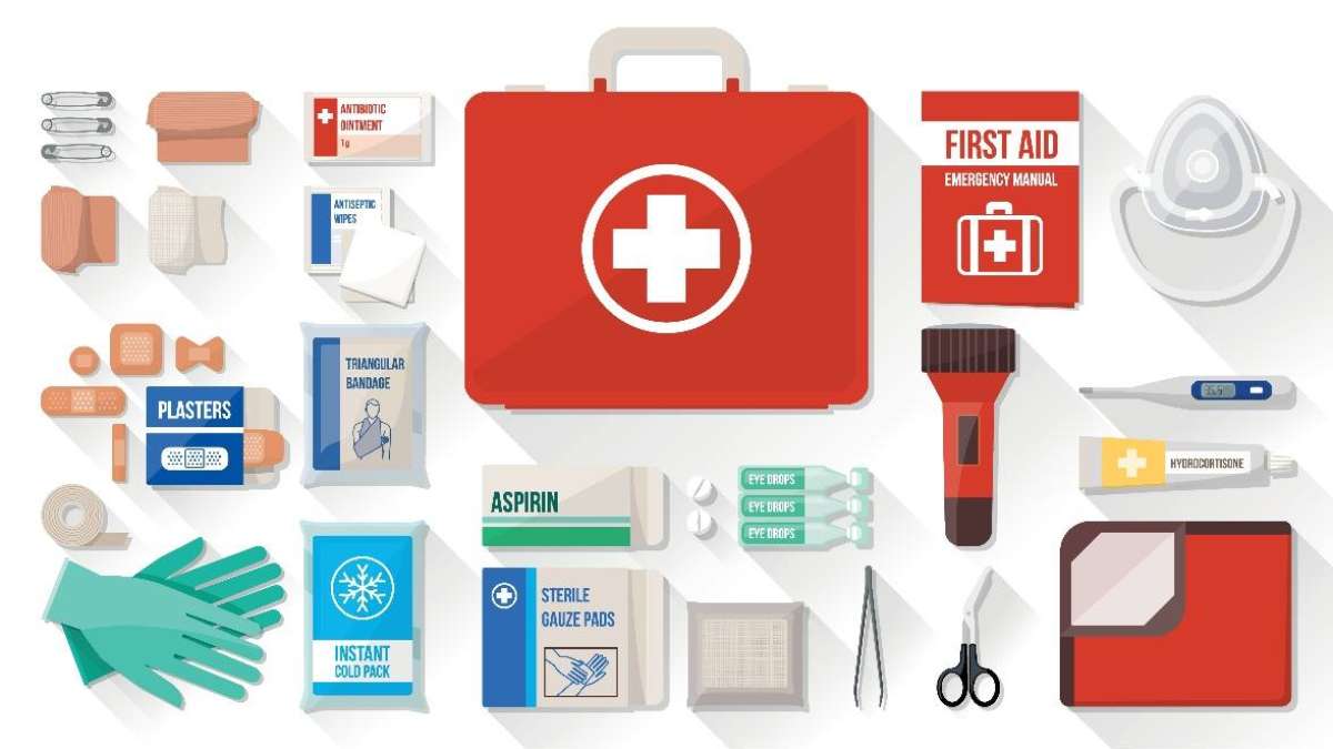 How to make the perfect first-aid kit