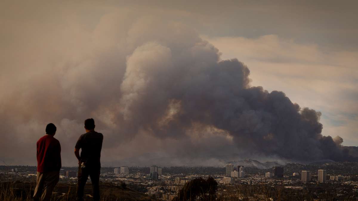 On first anniversary of LA wildfires, health effects linger but progress continues