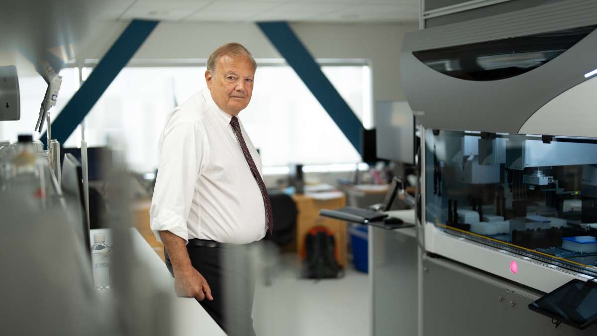 Dr. Dennis Slamon: Pioneer in Precision Oncology & Herceptin Development | UCLA Health - News Directory 3