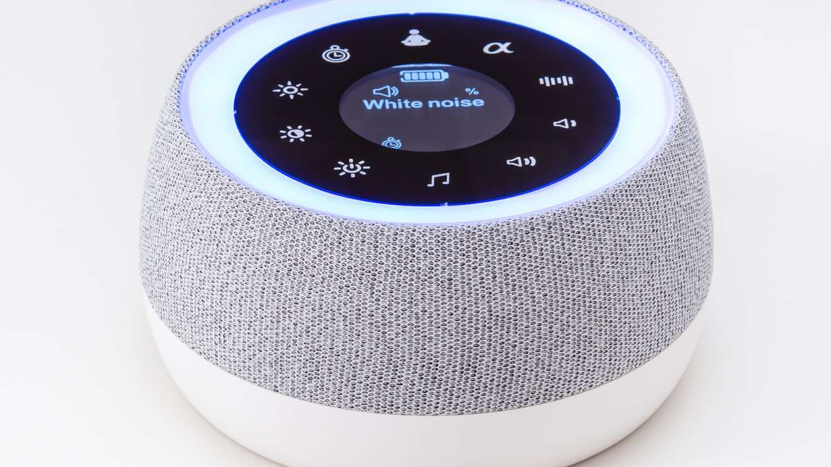 Sound Machine Automata New sound machines offer spectrum of frequencies | UCLA Health
