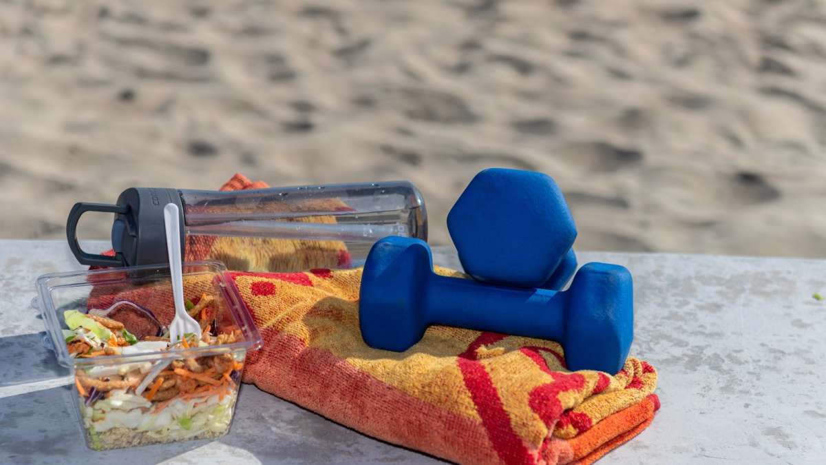 Aiming for a #39 summer body? #39 Create long term healthy habits instead