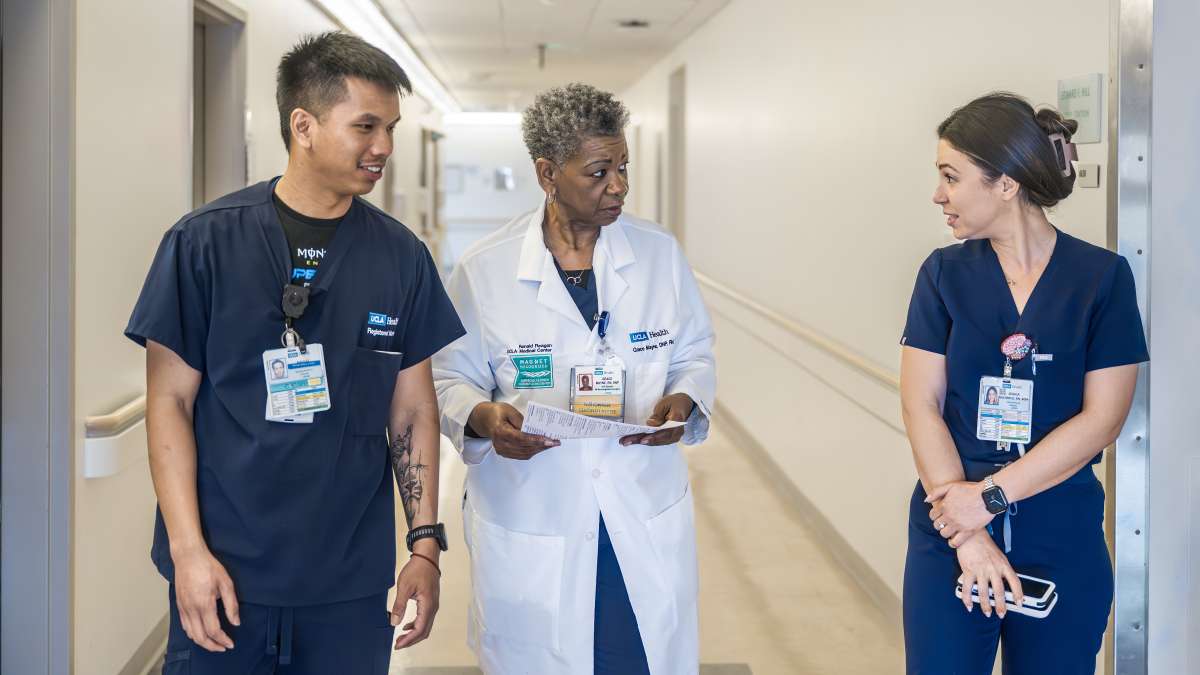 Frontline nurse managers the unsung heroes of health care UCLA Health