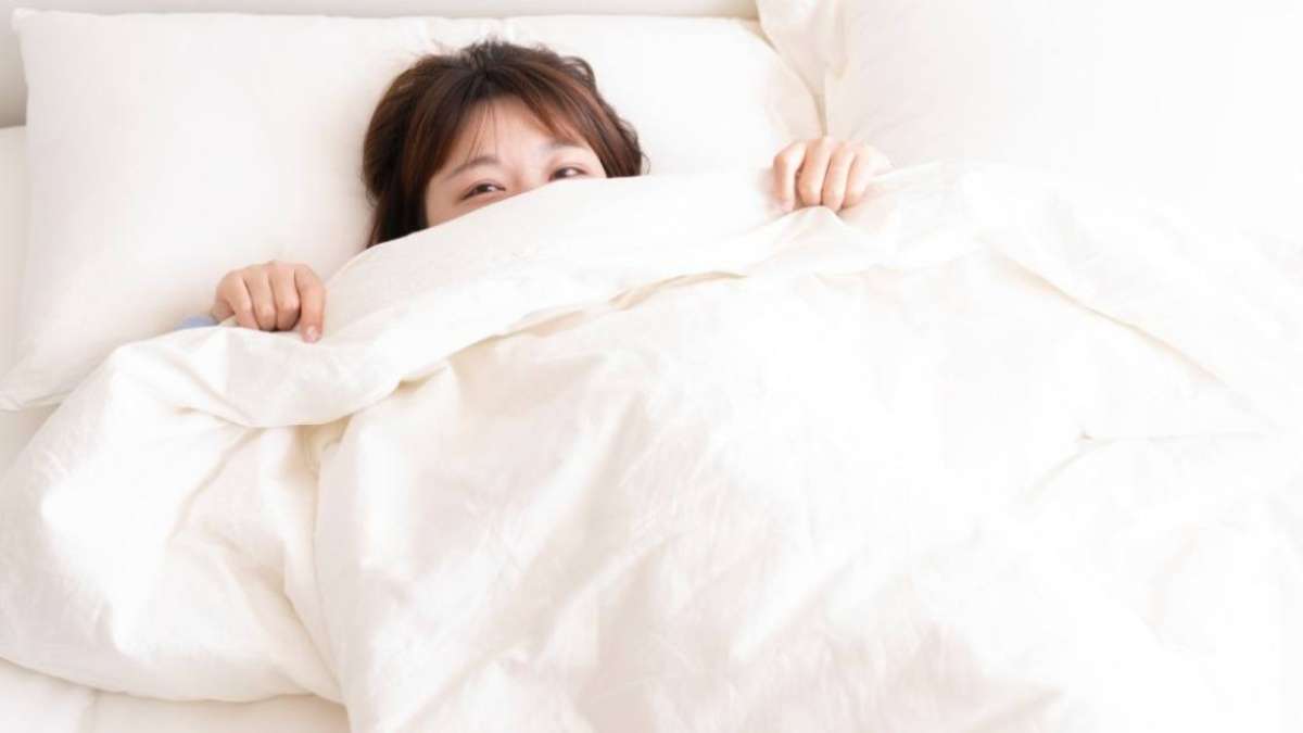 Weighted blankets can help with sleep