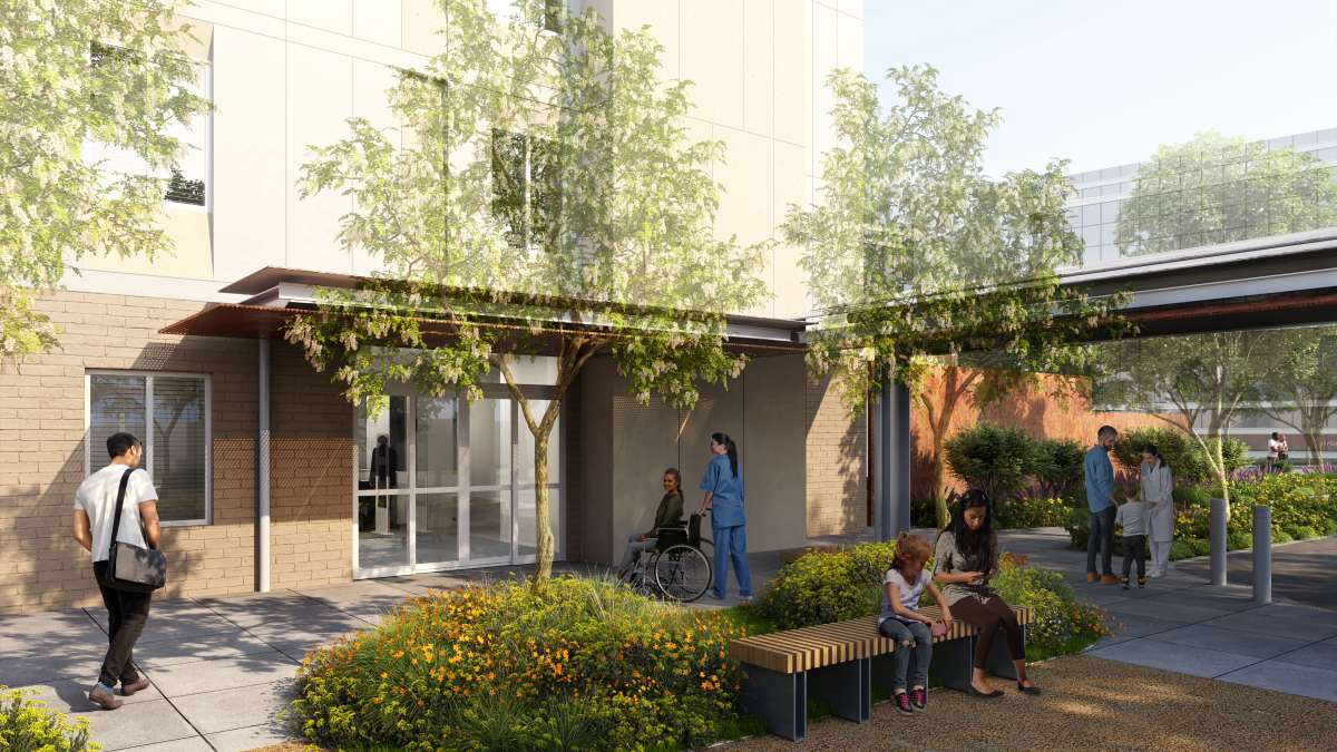 Highly skilled team members bring expertise to expanded neuropsychiatric hospital