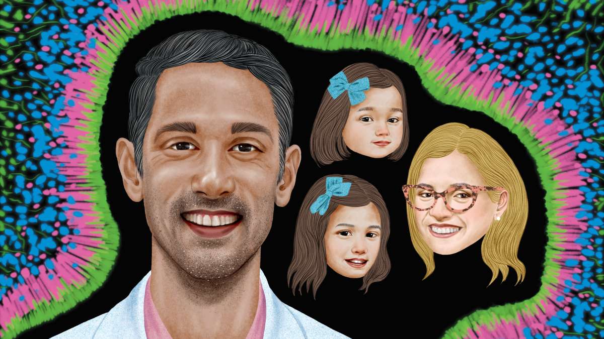 Rahul Ranmal Spotlight: Dr. Ranmal A. Samarasinghe | UCLA Health